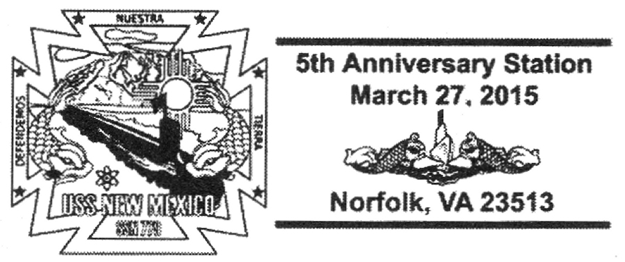 USS New Mexico SSN-779